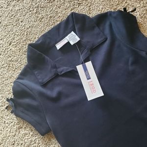 NWT, Navy Blue Girls Polo top